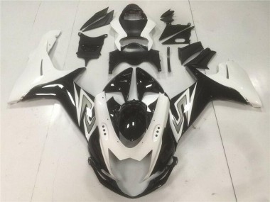 Carenagem & Plástico Moto Suzuki GSXR 600 / 750 K11 2011-2021 - Preto Branco