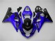 Carenagem & Plástico Moto Suzuki GSXR 600 / 750 K4 2004-2005 - Azul Preto Carenagem & Plástico Moto Suzuki GSXR 600 / 750 K4 2004-2005 - Azul Preto