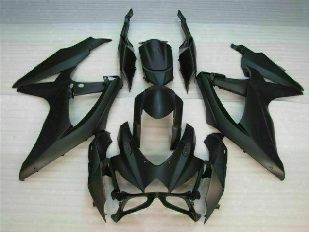 Carenagem & Plástico Moto Suzuki GSXR 600 / 750 K8 2008-2010 - Preto Carenagem & Plástico Moto Suzuki GSXR 600 / 750 K8 2008-2010 - Preto