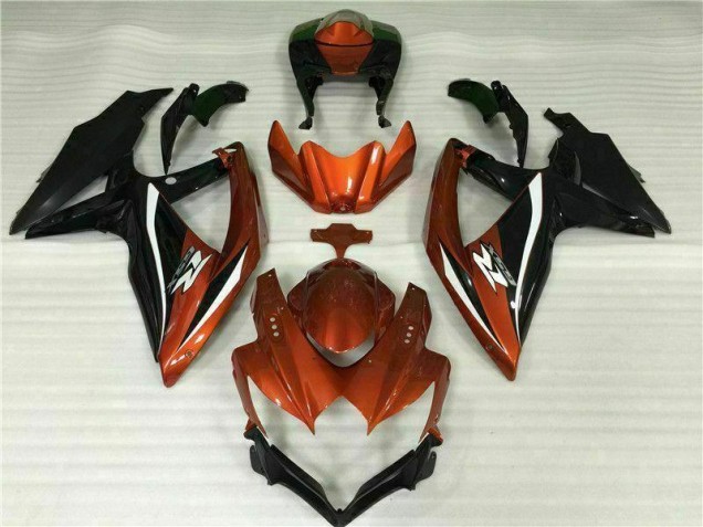 Carenagem & Plástico Moto Suzuki GSXR 600 / 750 K8 2008-2010 - Vermelho Preto Carenagem & Plástico Moto Suzuki GSXR 600 / 750 K8 2008-2010 - Vermelho Preto