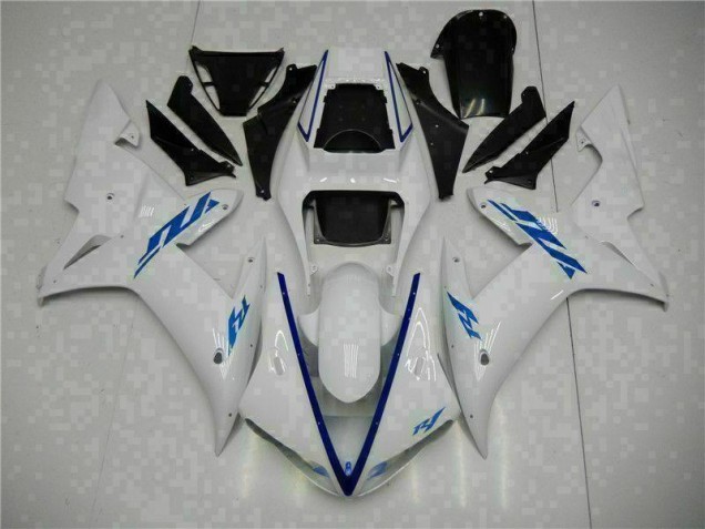Carenagem & Plástico Moto Yamaha R1 2002-2003 - Branco