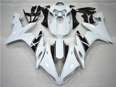 Carenagem & Plástico Moto Yamaha R1 2004-2006 - Branco Preto