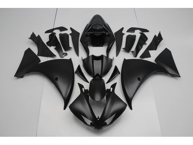 Carenagem & Plástico Moto Yamaha R1 2009-2011 - Preto Fosco
