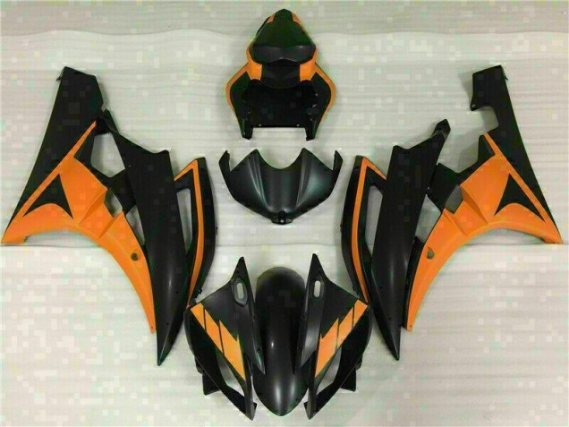 Carenagem & Plástico Moto Yamaha R6 2006-2007 - Amarelo Carenagem & Plástico Moto Yamaha R6 2006-2007 - Amarelo