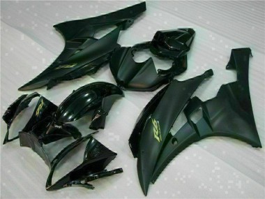 Carenagem & Plástico Moto Yamaha R6 2006-2007 - Preto Fosco