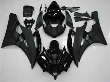 Carenagem & Plástico Moto Yamaha R6 2006-2007 - Preto
