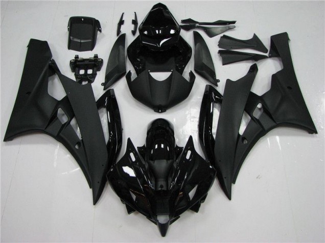 Carenagem & Plástico Moto Yamaha R6 2006-2007 - Preto Carenagem & Plástico Moto Yamaha R6 2006-2007 - Preto
