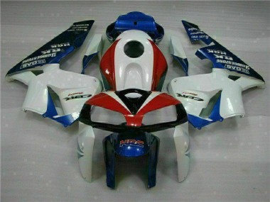 Carroçaria Moto Honda CBR 600RR 2005-2006 - Branco Azul