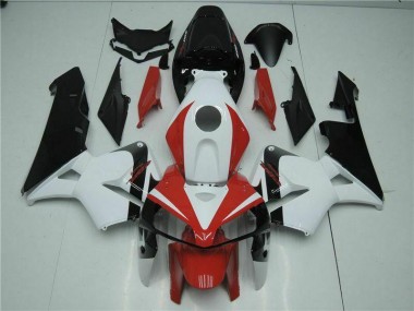 Carroçaria Moto Honda CBR 600RR 2005-2006 - Vermelho