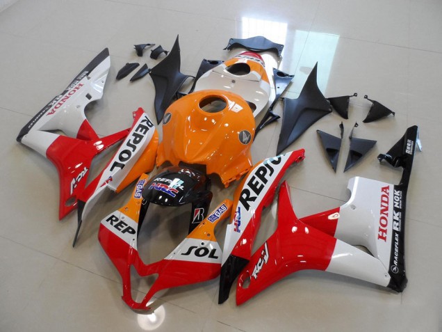 Carroçaria Moto Honda CBR 600RR 2007-2008 - Repsol Carroçaria Moto Honda CBR 600RR 2007-2008 - Repsol