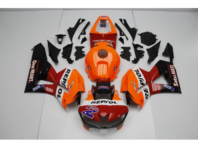 Carroçaria Moto Honda CBR 600RR 2013-2021 - Repsol