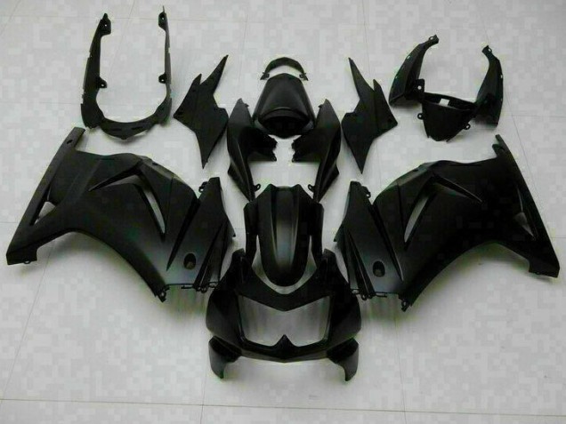 Carroçaria Moto Kawasaki EX250 2008-2012 - Preto Fosco