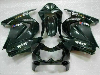 Carroçaria Moto Kawasaki EX250 2008-2012 - Preto