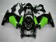 Carroçaria Moto Kawasaki EX250 2008-2012 - Preto Verde Carroçaria Moto Kawasaki EX250 2008-2012 - Preto Verde