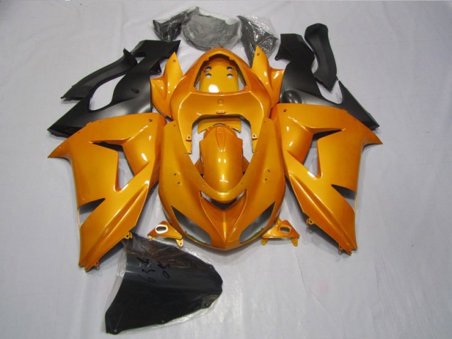 Carroçaria Moto Kawasaki ZX10R 2006-2007 - Laranja