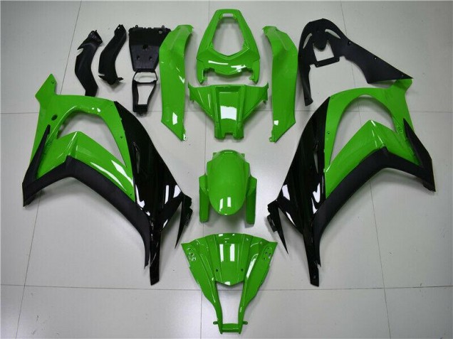 Carroçaria Moto Kawasaki ZX10R 2011-2015 - Verde Preto Carroçaria Moto Kawasaki ZX10R 2011-2015 - Verde Preto