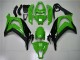 Carroçaria Moto Kawasaki ZX10R 2011-2015 - Verde Preto Carroçaria Moto Kawasaki ZX10R 2011-2015 - Verde Preto