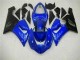 Carroçaria Moto Kawasaki ZX6R 2005-2006 - Azul Carroçaria Moto Kawasaki ZX6R 2005-2006 - Azul