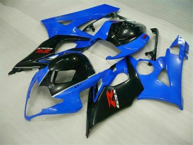 Carroçaria Moto Suzuki GSXR 1000 K5 2005-2006 - Azul Preto