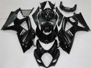 Carroçaria Moto Suzuki GSXR 1000 K7 2007-2008 - Preto