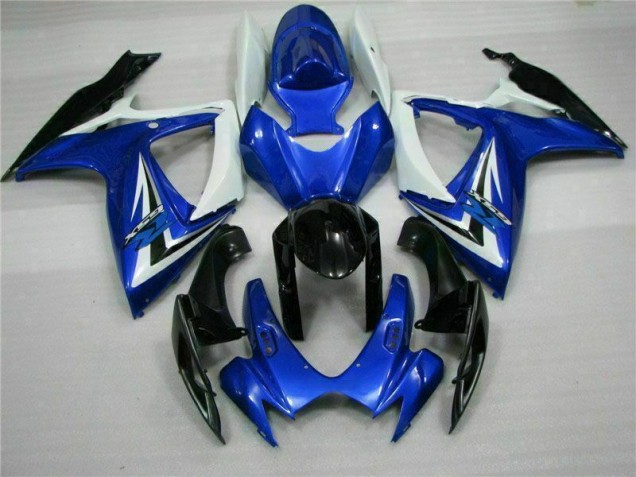 Carroçaria Moto Suzuki GSXR 600 / 750 K6 2006-2007 - Azul Carroçaria Moto Suzuki GSXR 600 / 750 K6 2006-2007 - Azul