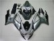 Carroçaria Moto Suzuki GSXR 600 / 750 K6 2006-2007 - Prata Cinzento Carroçaria Moto Suzuki GSXR 600 / 750 K6 2006-2007 - Prata Cinzento