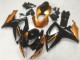 Carroçaria Moto Suzuki GSXR 600 / 750 K6 2006-2007 - Preto Laranja