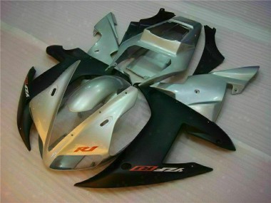 Carroçaria Moto Yamaha R1 2002-2003 - Prata