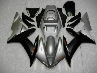 Carroçaria Moto Yamaha R1 2002-2003 - Preto