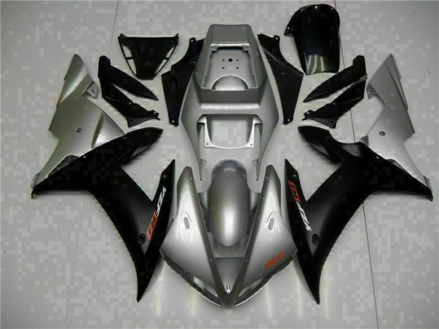 Carroçaria Moto Yamaha R1 2002-2003 - Preto