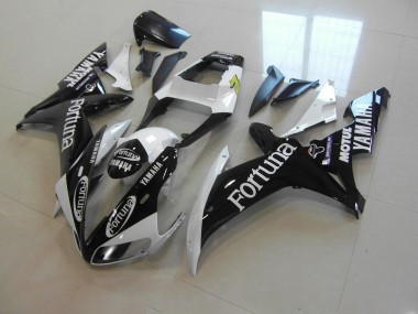 Carroçaria Moto Yamaha R1 2002-2003 - Preto Prata