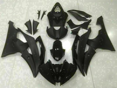 Carroçaria Moto Yamaha R6 2008-2016 - Preto