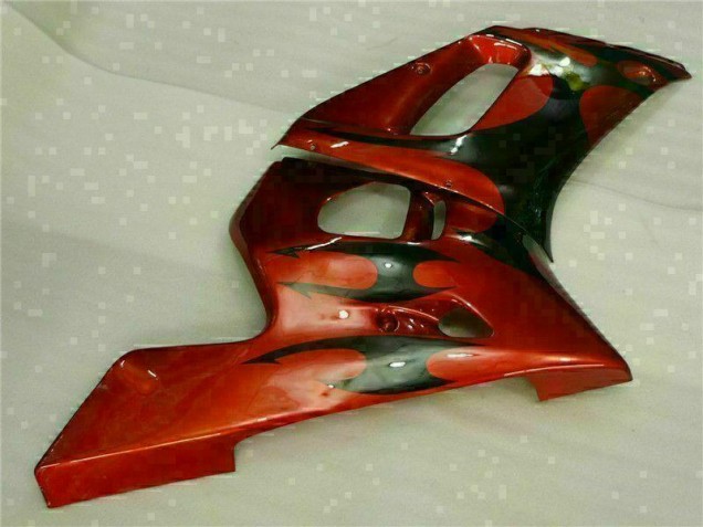 Moto Plásticos Yamaha R6 1998-2002 - Castanho Moto Plásticos Yamaha R6 1998-2002 - Castanho