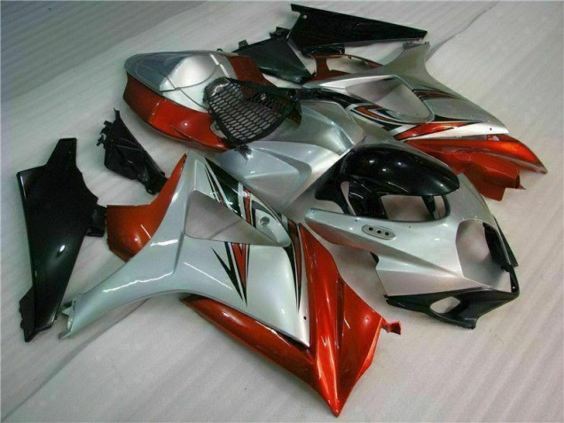 Carenagem Moto Suzuki GSXR 1000 K7 2007-2008 - Castanho Prata Carenagem Moto Suzuki GSXR 1000 K7 2007-2008 - Castanho Prata