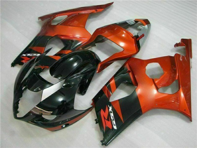 Carenagem Moto Suzuki GSXR 1000 K3 2003-2004 - Castanho Preto Carenagem Moto Suzuki GSXR 1000 K3 2003-2004 - Castanho Preto