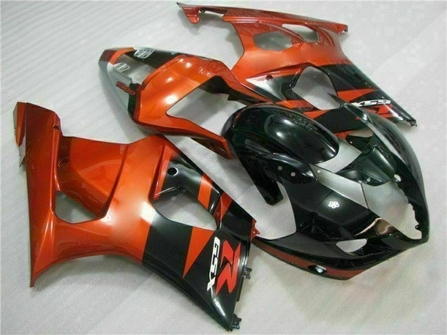 Carenagem Moto Suzuki GSXR 1000 K3 2003-2004 - Castanho Preto Carenagem Moto Suzuki GSXR 1000 K3 2003-2004 - Castanho Preto