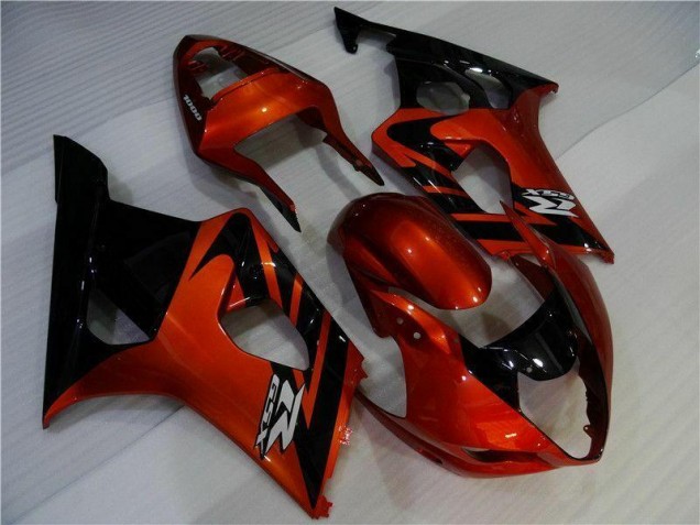 Injeção Kit Carenagem Suzuki GSXR 1000 K3 2003-2004 - Castanho Preto Injeção Kit Carenagem Suzuki GSXR 1000 K3 2003-2004 - Castanho Preto