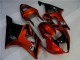 Injeção Kit Carenagem Suzuki GSXR 1000 K3 2003-2004 - Castanho Preto Injeção Kit Carenagem Suzuki GSXR 1000 K3 2003-2004 - Castanho Preto