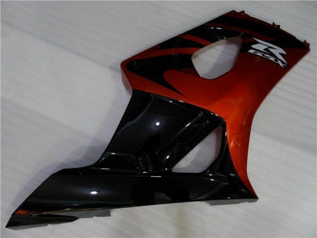 Injeção Kit Carenagem Suzuki GSXR 1000 K3 2003-2004 - Castanho Preto Injeção Kit Carenagem Suzuki GSXR 1000 K3 2003-2004 - Castanho Preto