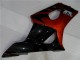 Injeção Kit Carenagem Suzuki GSXR 1000 K3 2003-2004 - Castanho Preto Injeção Kit Carenagem Suzuki GSXR 1000 K3 2003-2004 - Castanho Preto