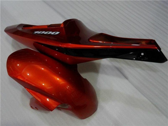 Injeção Kit Carenagem Suzuki GSXR 1000 K3 2003-2004 - Castanho Preto Injeção Kit Carenagem Suzuki GSXR 1000 K3 2003-2004 - Castanho Preto