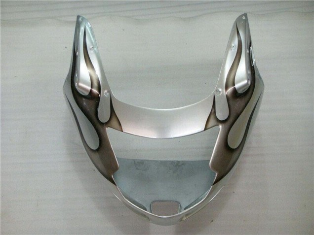 Carenagem Moto Honda CBR 1100 XX 1996-2007 - Chama Prata Cinzento
