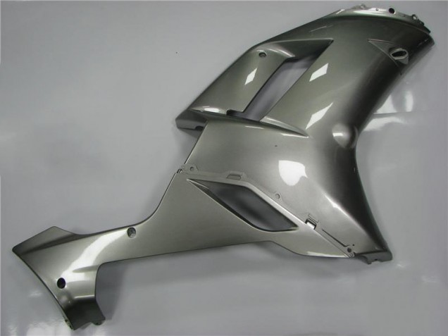 Carenagem Moto Kawasaki ZX6R 2007-2008 - Cinzento Carenagem Moto Kawasaki ZX6R 2007-2008 - Cinzento