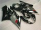 Kit Carenagem Moto Suzuki GSXR 1000 K5 2005-2006 - Cinzento Preto