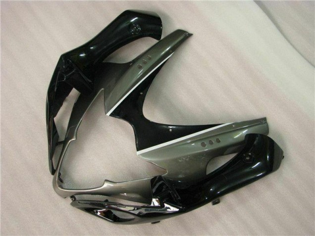 Kit Carenagem Moto Suzuki GSXR 1000 K5 2005-2006 - Cinzento Preto