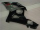 Kit Carenagem Moto Suzuki GSXR 1000 K5 2005-2006 - Cinzento Preto