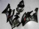 Kit Carenagem Moto Yamaha R6 2006-2007 - Cinzento Preto Kit Carenagem Moto Yamaha R6 2006-2007 - Cinzento Preto