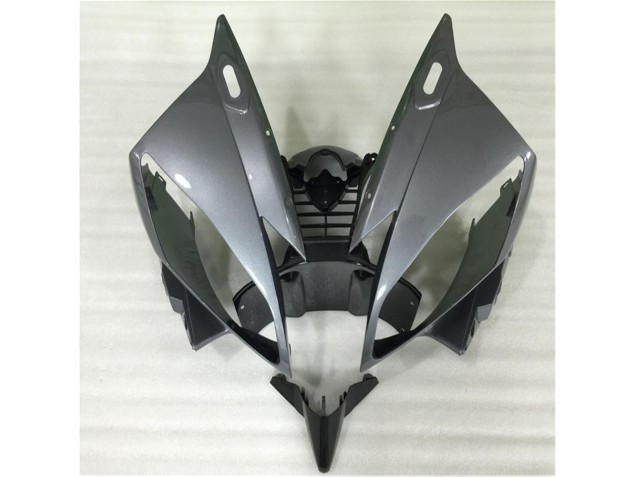 Moto Plásticos Yamaha R6 2006-2007 - Cinzento Preto Moto Plásticos Yamaha R6 2006-2007 - Cinzento Preto