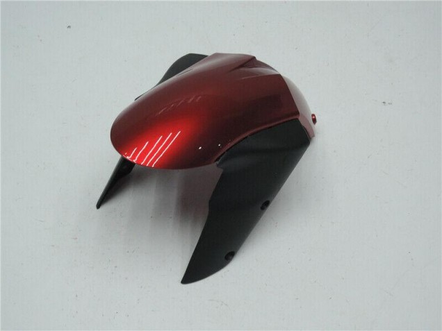 Carenagem Moto Kawasaki ZX6R 2005-2006 - Doce Vermelho Carenagem Moto Kawasaki ZX6R 2005-2006 - Doce Vermelho