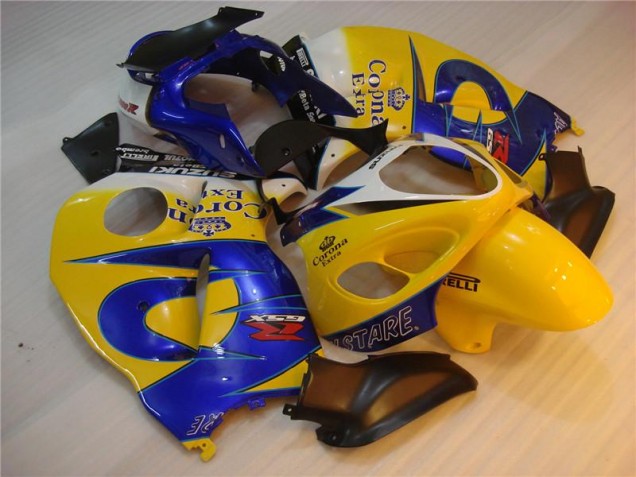 Carenagem Moto Suzuki GSXR 1300 Hayabusa 1996-2007 - Ellow Azul Carenagem Moto Suzuki GSXR 1300 Hayabusa 1996-2007 - Ellow Azul